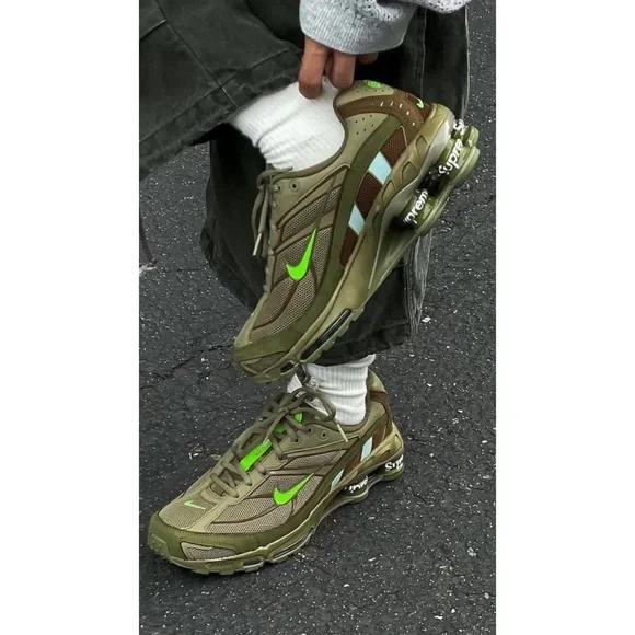 Nike Shox Ride 2 SP Supreme Olive #DN1615 - Picture 1 of 7
